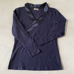 Temperley London Pajama Top American Airlines First Class Customers Size S